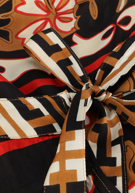 SUMMUM Robe maxi DRESS PRINT LONG MIX  en multicolore - large