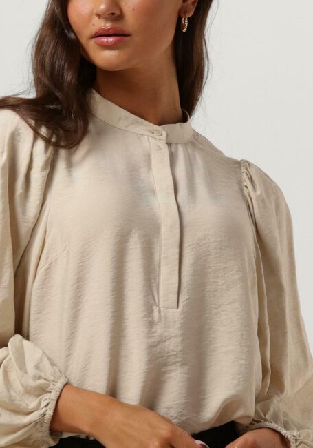 Beige MSCH COPENHAGEN  MSCHMEREDY TOP - large