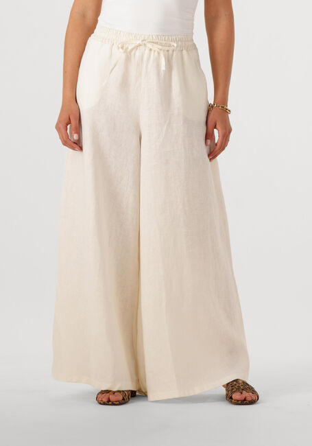 GREEK ARCHAIC KORI Pantalon large 110131 en blanc - large