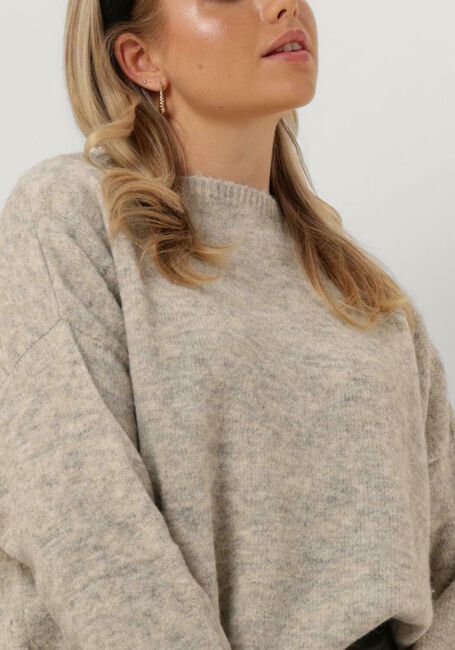 PENN & INK Pull W23L213 en taupe - large