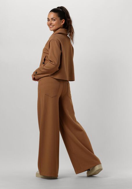 Camel RUBY TUESDAY Wijde broek RAMM PALAZZO PANTS - large