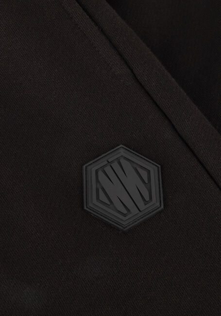 NIK & NIK Pantalon courte ICON SWEATSHORT en noir - large