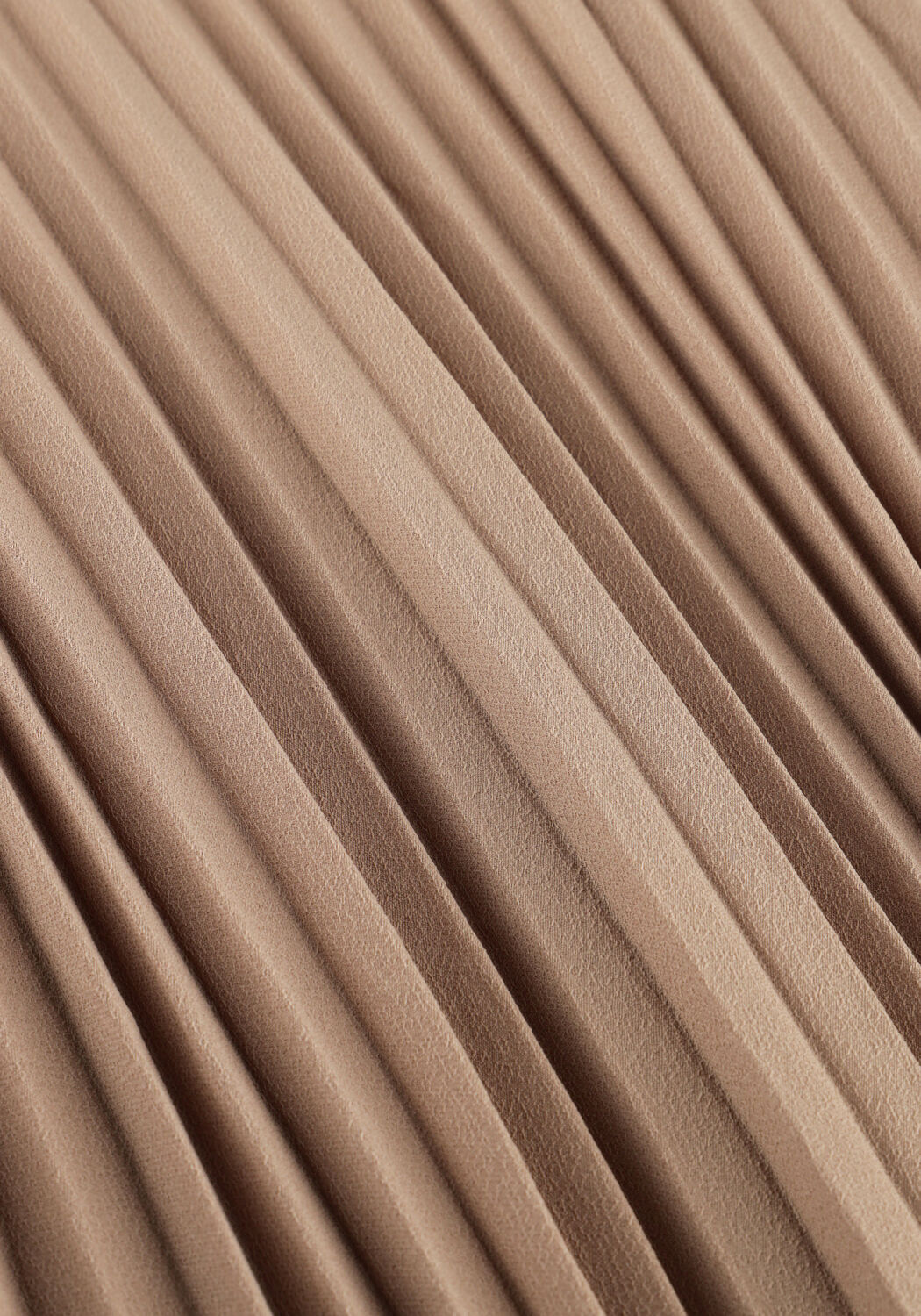 NEO NOIR Jupe maxi BONI SIMPLE PLISSE SKIRT Sable - large