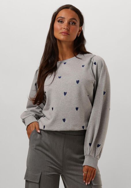 FABIENNE CHAPOT Chandail DINA SWEATER en gris - large