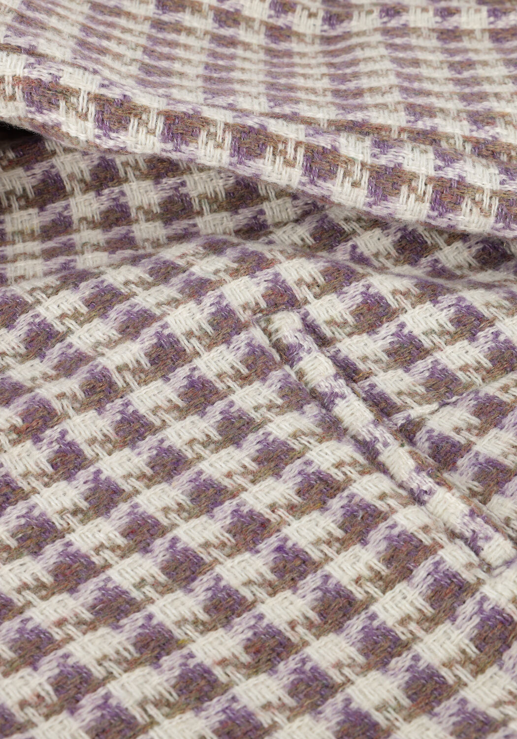 ANOTHER LABEL Pantalon &eacute;vas&eacute; EDEN PANTS en violet - large