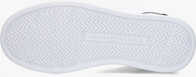 TOMMY HILFIGER LO CUP Baskets basses en blanc - large