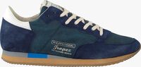 Blauwe PHILIPPE MODEL Lage sneakers TROPEZ VINTAGE - medium