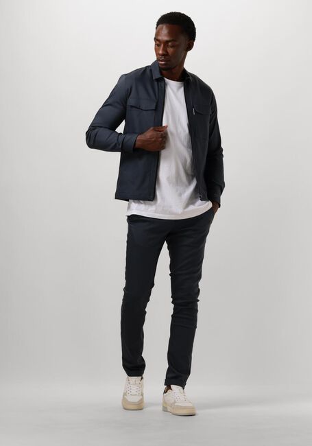 CAST IRON Chino RISER CHINO STRETCH en bleu - large