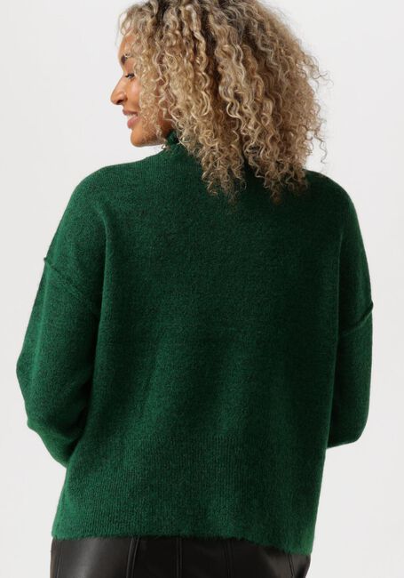 Y.A.S. Pull YASBALIS LS HIGH NECK KNIT en vert - large