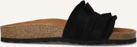 Zwarte VERBENAS Slippers ROCIO Zwarte VERBENAS Slippers ROCIO - medium
