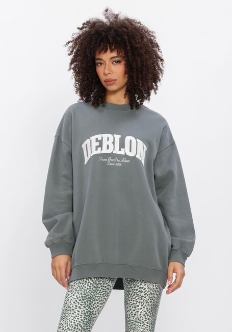 Groene DEBLON SPORTS Sweater PHOEBE SWEATER - large