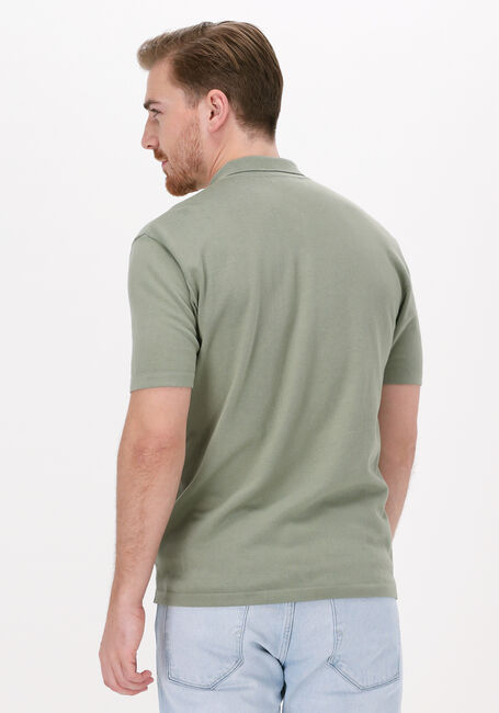 THE GOODPEOPLE Polo PLAN Olive - large
