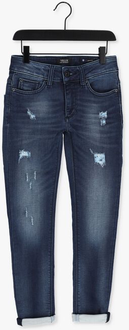 Blauwe RELLIX Skinny jeans XYAN SKINNY JOG - large