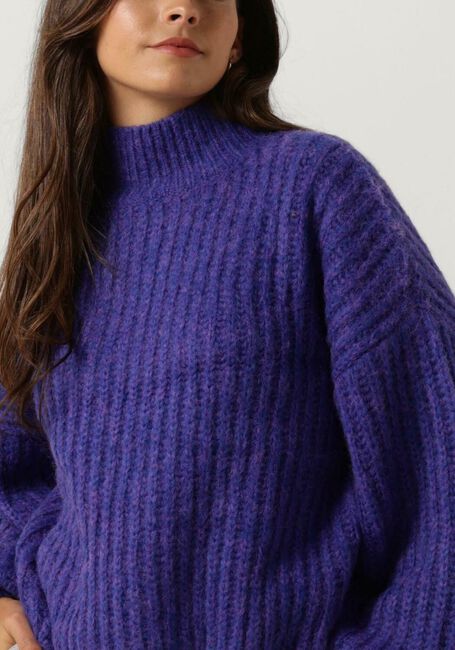 CIRCLE OF TRUST Pull JOELLE KNIT en violet - large