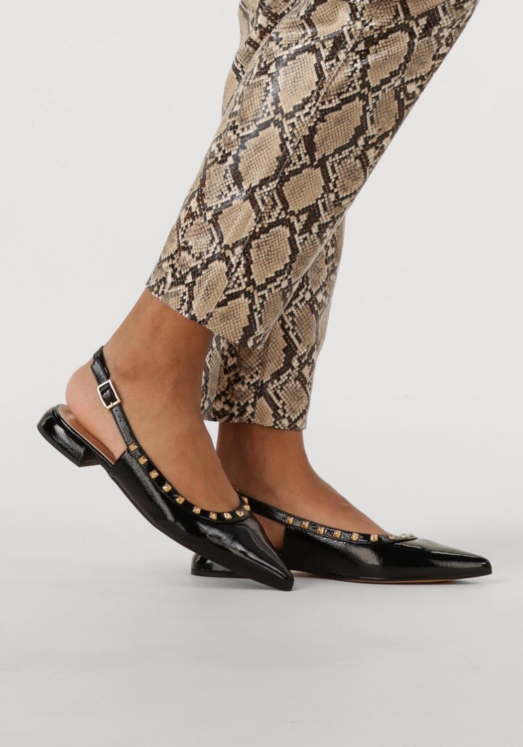 NOTRE-V 12270 Slingbacks en noir - large