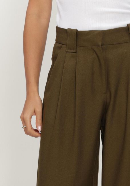 Y.A.S. Pantalon large YASCOLERA MW ANKLE PANT S en vert - large
