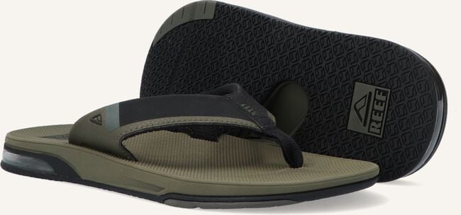 Groene REEF Slippers FANNING Groene REEF Slippers FANNING - large