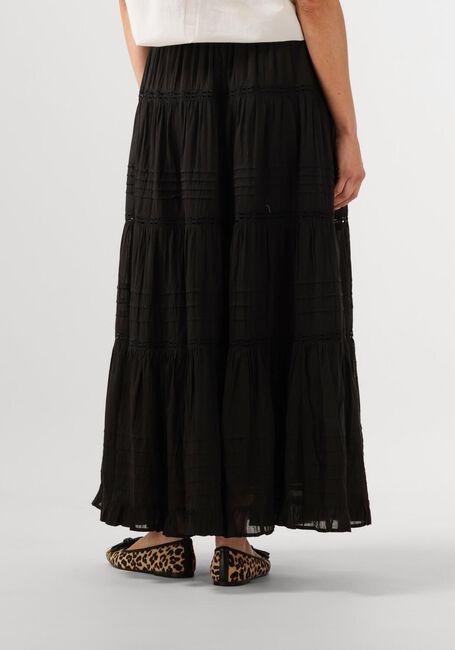 NEO NOIR Jupe maxi FELICIA S VOILET SKIRT en noir - large