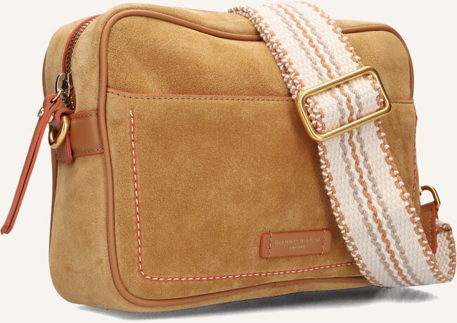 Cognac GIANNI CHIARINI Schoudertas NINA 11660 Cognac GIANNI CHIARINI Schoudertas NINA 11660 - large