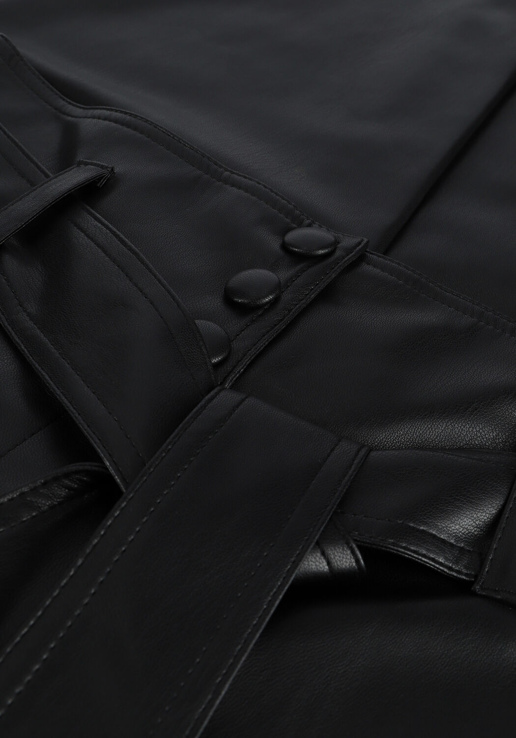 Zwarte LIU JO Pantalon PANT.TS SPALMATO - large