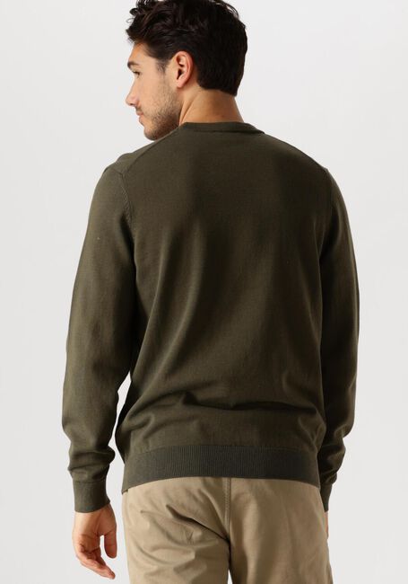 HUGO Pull SAN CASSIUS-C1 en vert - large