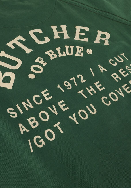 Groene BUTCHER OF BLUE T-shirt ARMY LOCK STAMP TEE Groene BUTCHER OF BLUE T-shirt ARMY LOCK STAMP TEE - large