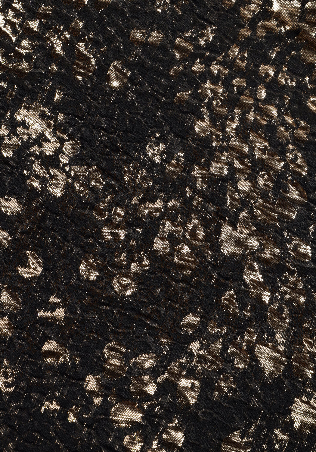 SELECTED WOMEN Haut SLFPAULA GOLDEN LEO LS TOP en or - large