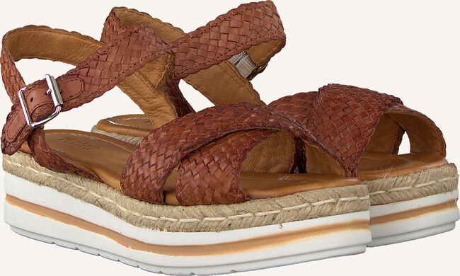 Cognac VERTON Sandalen 52101 Cognac VERTON Sandalen 52101 - large