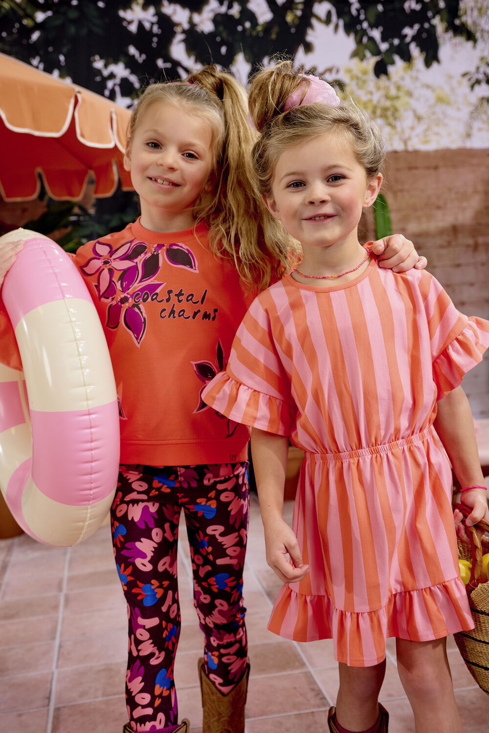 Z8 Mini robe FIEP en rouge - large