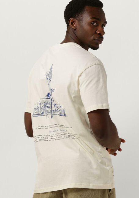 ANERKJENDT T-shirt AKKIKKI S/S MARRAKECH2 TEE - GOTS Sable - large