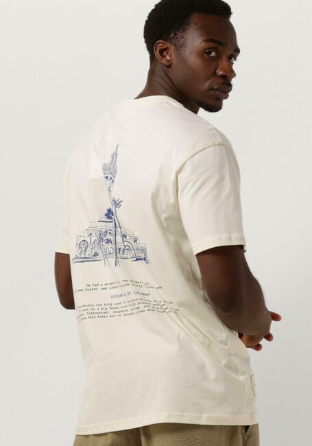 Zand ANERKJENDT T-shirt AKKIKKI S/S MARRAKECH2 TEE - GOTS - large