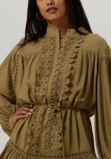 BRUUNS BAZAAR Mini robe ROSEBAY KARLA DRESS Olive - large
