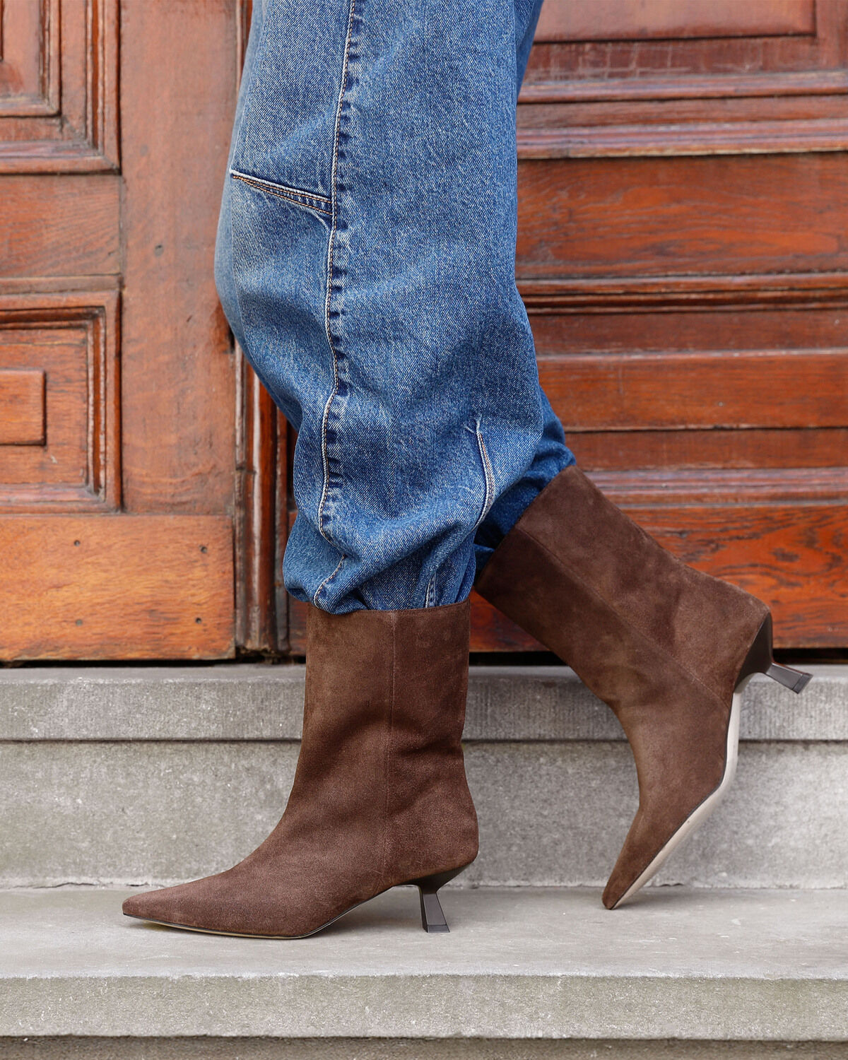 VIA VAI SUZY VADA Bottines en marron - large
