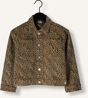 DAILY7 Veste en jean TWILL JACKET ANIMAL en marron DAILY7 Veste en jean TWILL JACKET ANIMAL en marron - medium