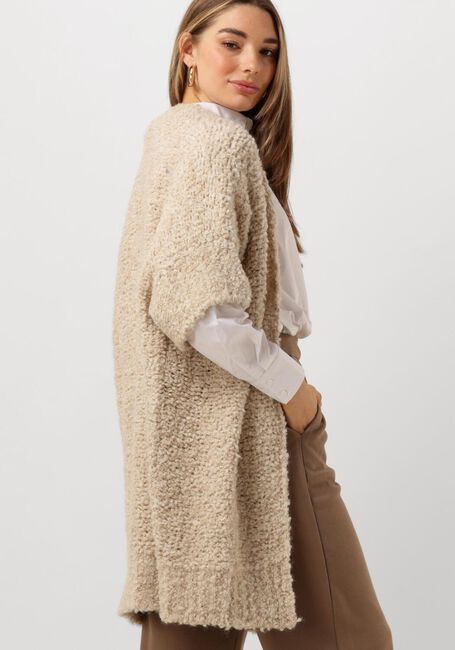 NUKUS Gilet BESS CARDIGAN Sable - large