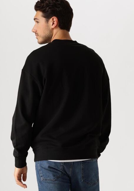 HUGO Chandail DAPOCREW en noir - large
