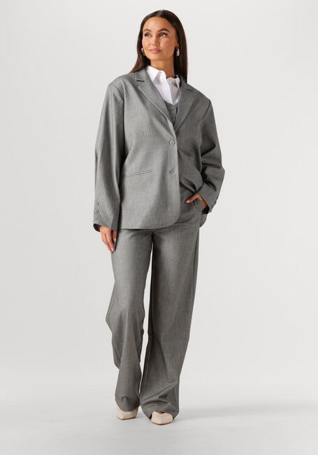 Lichtgrijze REFINED DEPARTMENT Pantalon KALEA - large