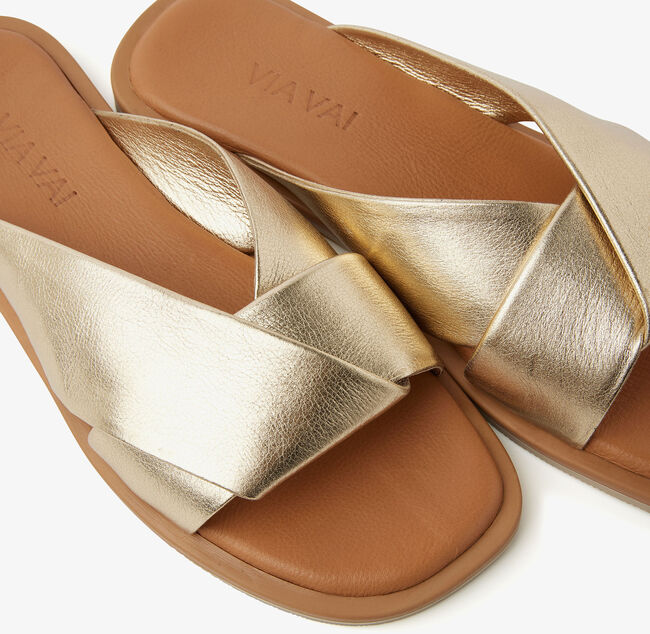 Gouden VIA VAI Slippers MANDY COLETTE - large