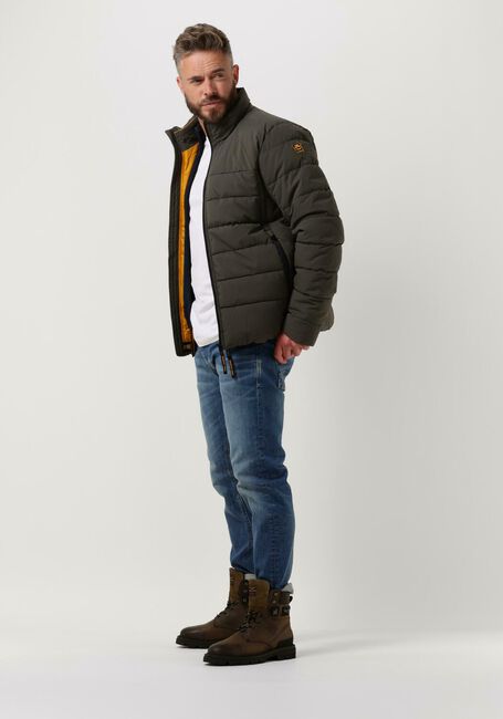 Blauwe PME LEGEND Vest ZIP JACKET COTTON KNIT - large