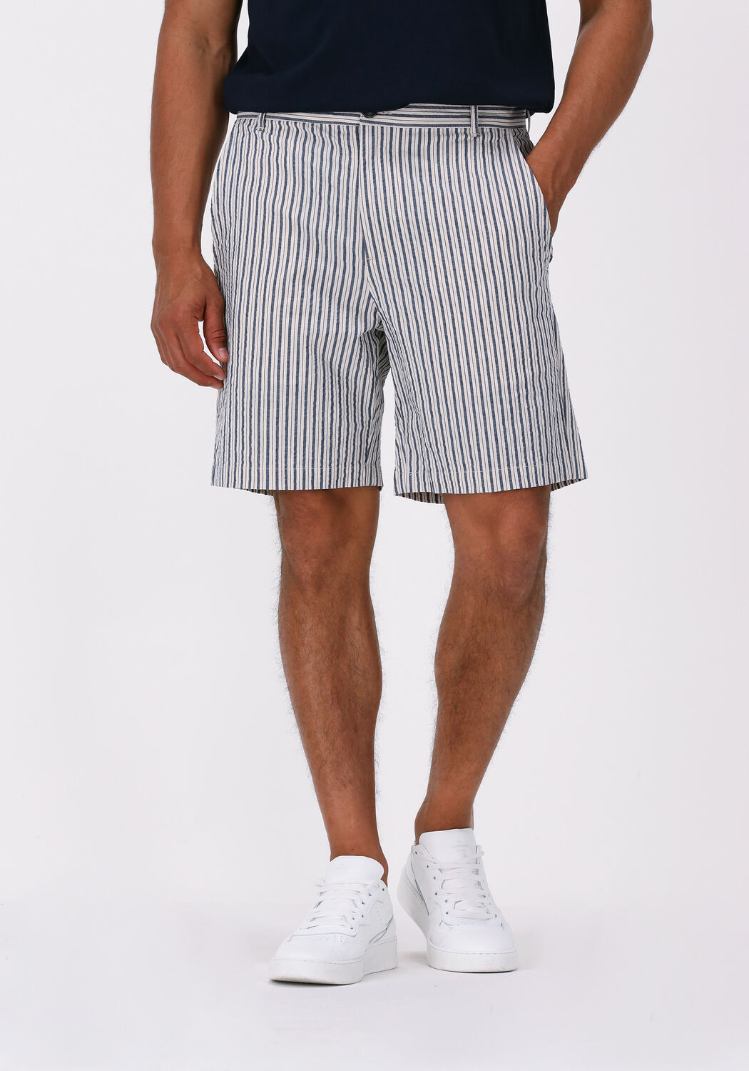 Short 2025 rayé homme