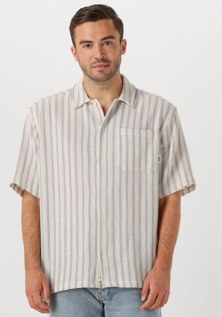 WOODBIRD Chemise décontracté WBBANKS WEEVE SHIRT en gris - large