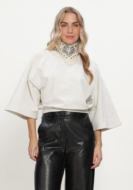 RUBY TUESDAY CIMEAU WIDE SLEEVE SWEAT Pulls & Gilets en gris - large