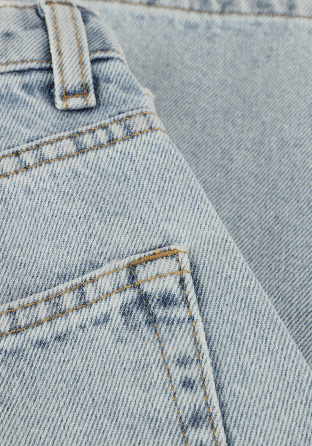 Blauwe EDITED Jeans ADDISON DENIM SHORTS - large