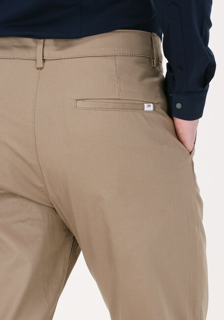 SELECTED HOMME Chino SLHSLIMTAPE-REPTON 172 FLEX PA en beige - large