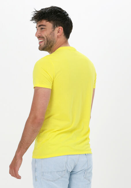 LACOSTE T-shirt 1HT1 MENS TEE-SHIRT 12 en jaune - large