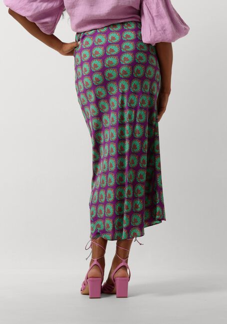 SISSEL EDELBO Jupe midi MADELLIN SKIRT en violet - large