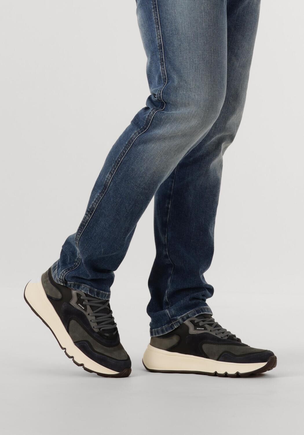 NUBIKK Baskets basses LUCA NOA en bleu - large