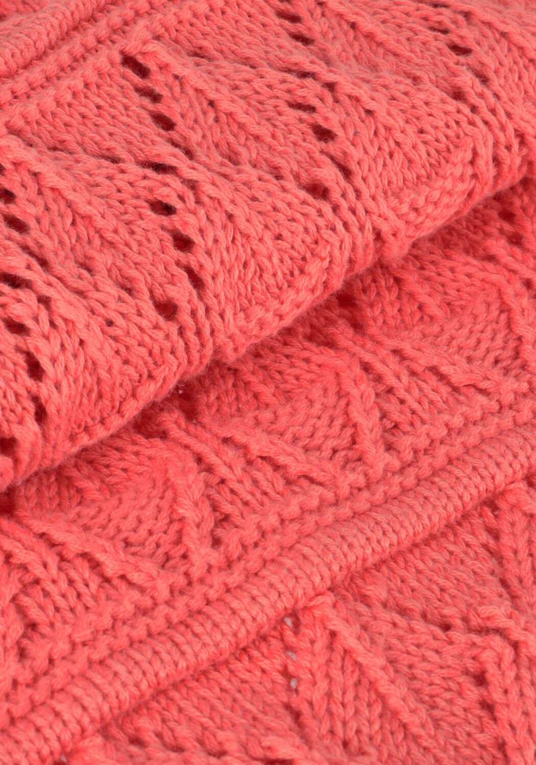 OBJECT Pull OBJLIVA L/S O-NECK KNIT PULLOVER en orange - large