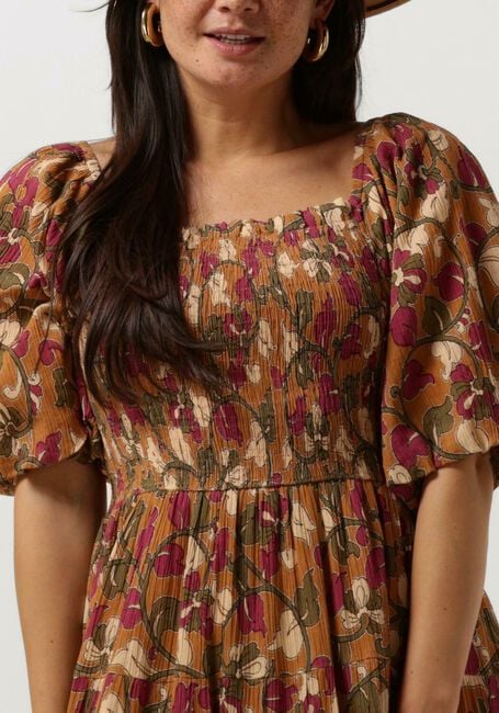 LOUIZON Robe maxi BYOUTI en beige - large