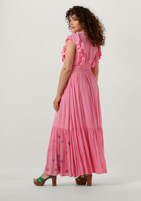 Y.A.S. Robe maxi YASHELLA SS MAXI DRESS S. en rose - large